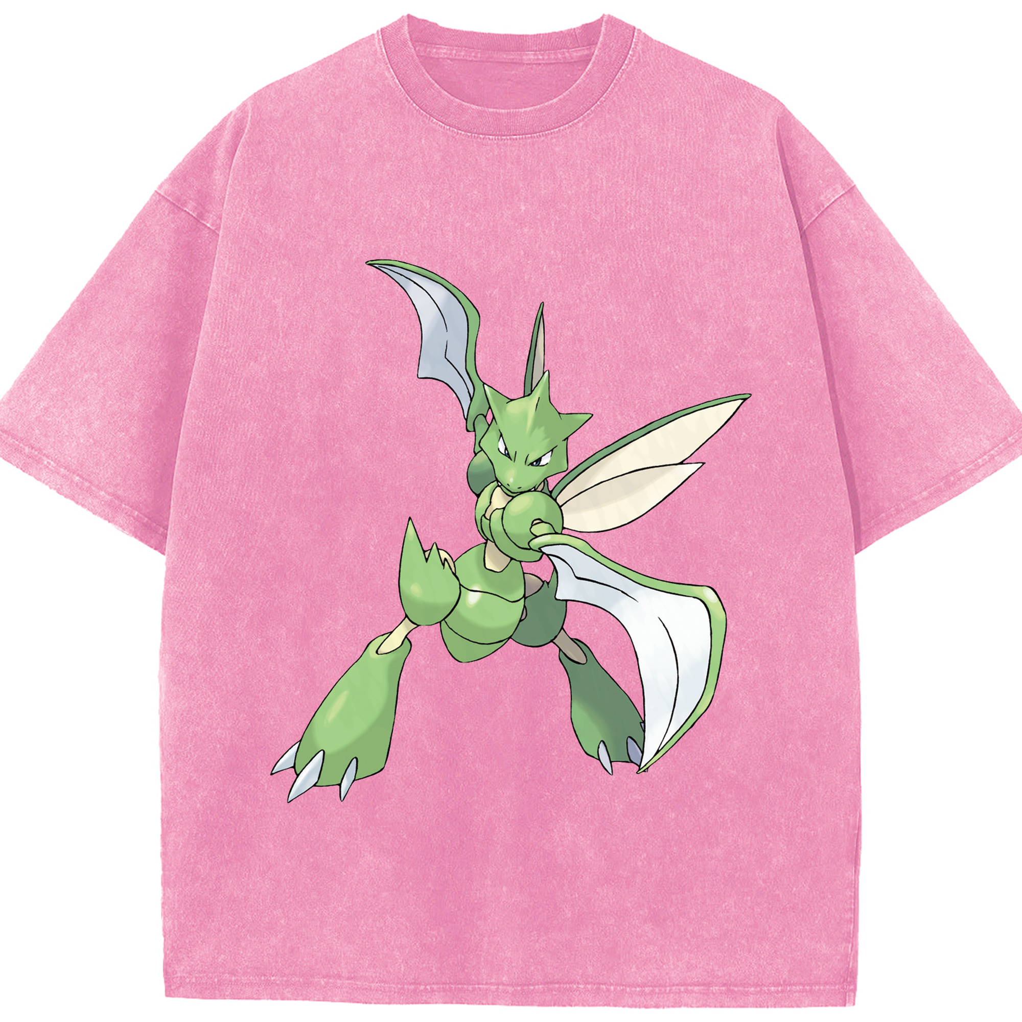 （画像用） ポケットモンスター Pokémon 綿100% ヴィンテージ風 半袖Tシャツ（フロントプリント）